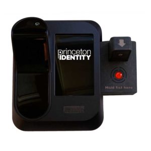 Princeton Identity Access200™ Iris Scanner, Face Camera and Temperature Sensor