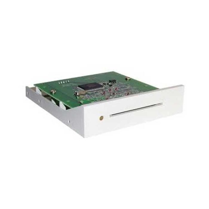 Identiv (SCM) SCR333 3.5" bay smart card reader (White)