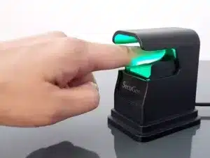 SecuGen Hamster Air Touchless Fingerprint Scanner