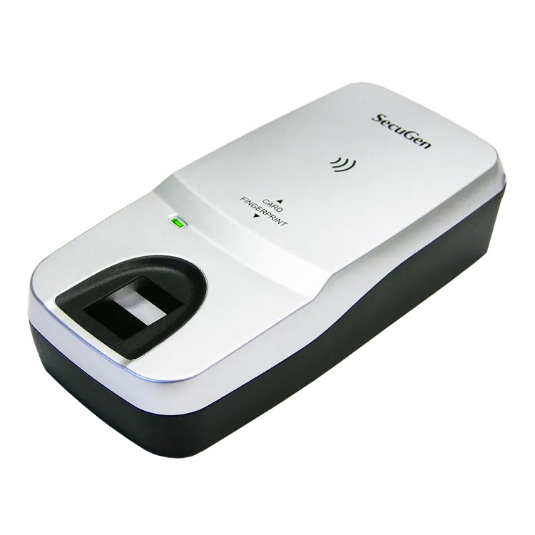 SecuGen Hamster™ Pro Duo CL SCPIV Fingerprint Scanner and Smart Card Reader (XU20CL)