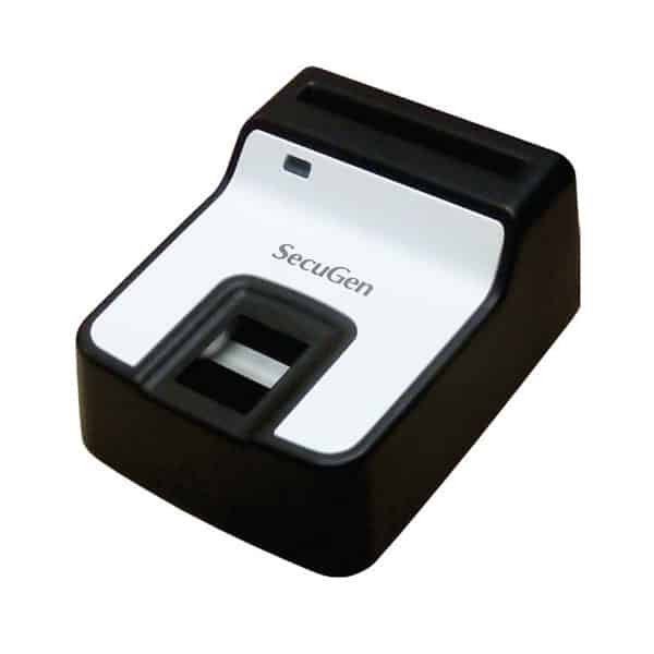 SecuGen Hamster Pro Duo SCPIV Fingerprint Scanner and Smart Card Reader