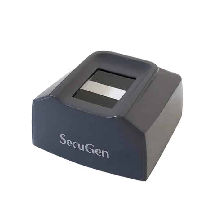 SecuGen Unity 20 Serial Fingerprint Scanner FAP 20