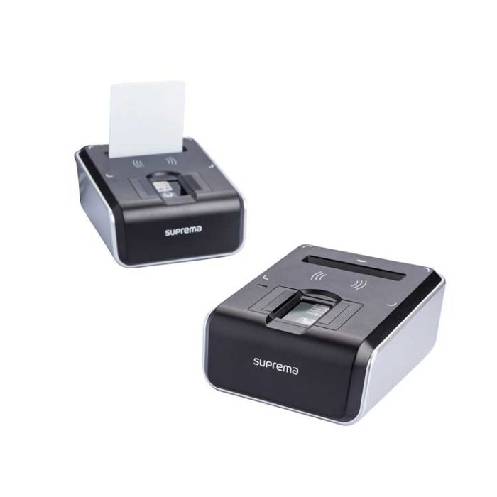 Suprema BioMini Combo Smart Card Reader w/ Fingerprint Scanner