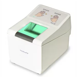 Thales Green Bit Cogent DactyScan40p Dual Fingerprint Scanner