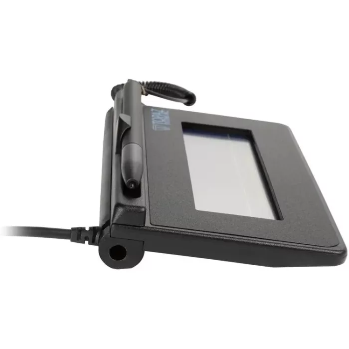 Topaz® SigLite® T-S460 Series 1x5 Electronic Signature Pad side