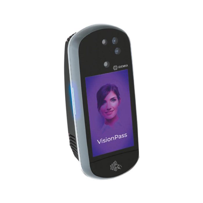 VisionPass IDEMIA No Contact Biometric Facial Reader