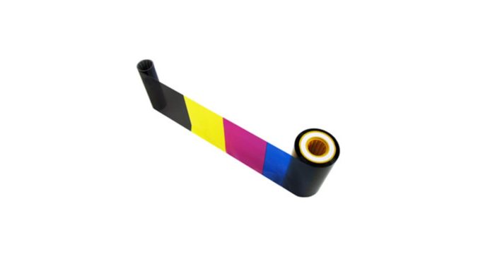 YMCK Color Ribbon