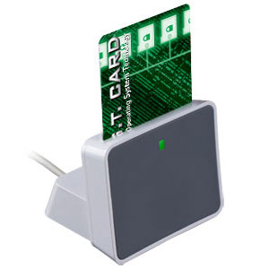 Identiv 2700F smart card reader