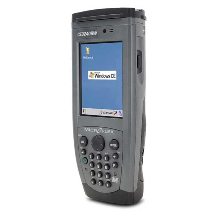 Dap CE3240B biometric TWIC and PIV handheld