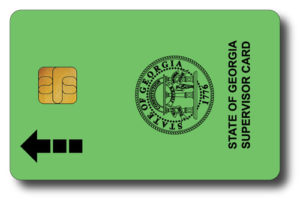 Georgia voter smart card ID