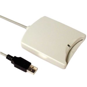 Identiv SCM SCR331 smart card reader USB