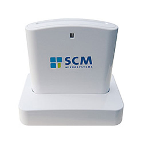 Identiv SCM SCR3311 contact smart card reader with heavy base