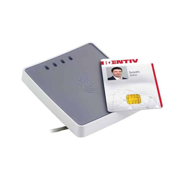 Identiv 4711 F Smart Card Reader w/ SAM