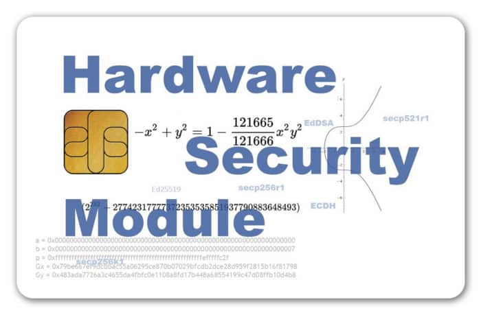 Hardware Secure Module HSM smart card
