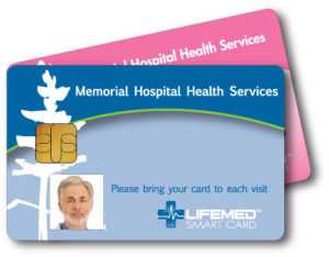 Memorial Hospital smart card ID