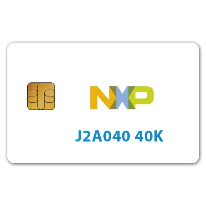 NXP JCOP J2A040 v2.4.1 Rel 3 Java Card 40K