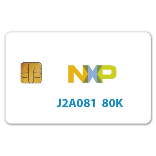 NXP JCOP J2A081 Java Card 80K