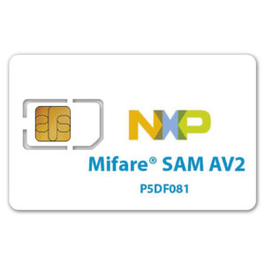 NXP Mifare SAM AV2 Card P5DF081