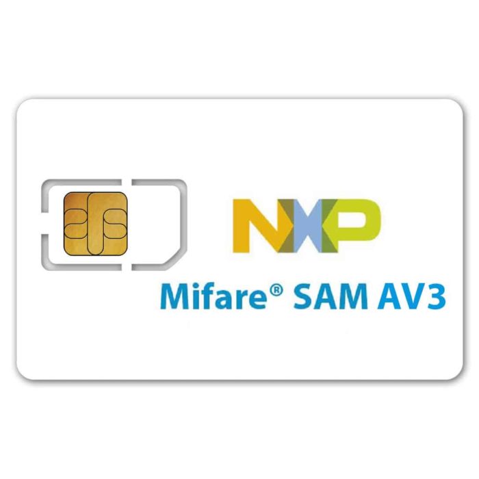 NXP MIFARE AV3 SAM Card (Secure Access Module)