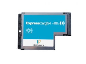 SCM Identiv SCR3340 smart card reader ExpressCard 458899-001