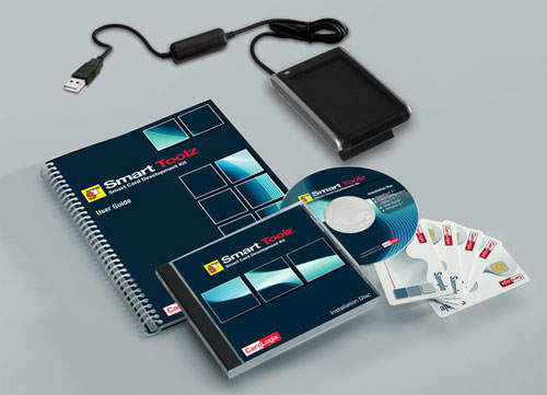 Smart Toolz - MIFare and memory smart card development kit (SDK)