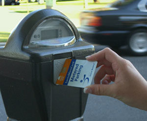 Transportation and parking smart card applications