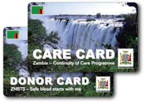 Zambia healthcare smart card